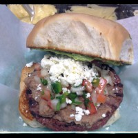 The Pico Bean Burger